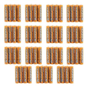 باتری قلمی دوو مدل Super Heavy Duty AA  بسته 60 عددی