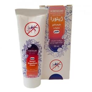کرم دافع حشرات طبیعی ژینورا (50 گرم)