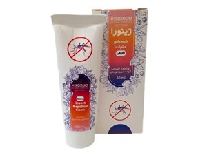 کرم دافع حشرات طبیعی ژینورا (50 گرم)