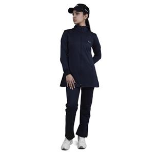 ست سویشرت و شلوار زنانه نایک مدل DS-Dri Fit-4K1058 سرمه ای