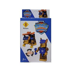 مینی فیگور مدل چیس طرح سگ های نگهبان کد SL89160