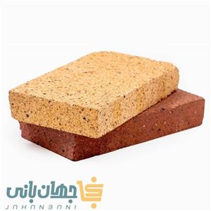 آجر فر نسوز پیتزا 15×8.5 (پس کرایه تیپاکس)