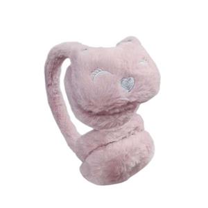 گوش گیر زمستانی دخترانه مدل گربه