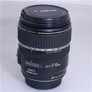 لنز کانن دست دوم Canon EF-S 17-85mm f\/4-5.6 IS USM(جعبه دارد)