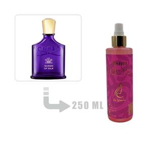 بادی اسپلش عطر ادکلن کرید کویین آف سیلک زنانه 250 میل | creed Queen of Silk for Woman 250ml