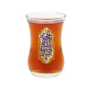 استکان کمرباریک بدون دسته الحجه القائم المهدی