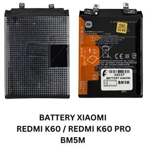 باتری اصلی شیائومی Xiaomi Redmi K60 مدل BM5M