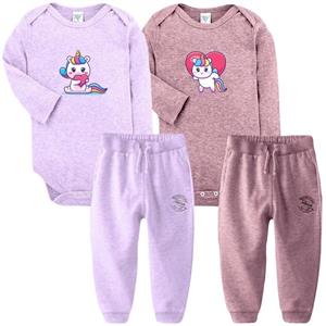 بادی و شلوار پک دو عددی ( 4 تکه )