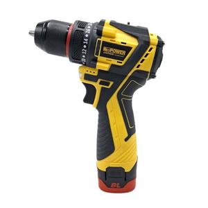 دریل پیچ گوشتی شارژی براشلس سه نظام 10 میلی متری 24 ولت نیوپاور مدل 24 