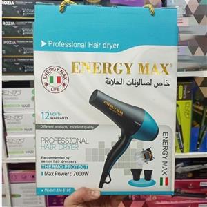 سشوار حرفه ای ENERGY MAX مدل EM8108