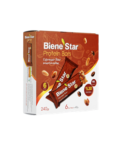 پروتئین بار اسپرسو بین استار - بسته ۶ عددی