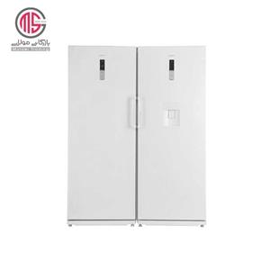 یخچال فریزر دوقلو 40 فوت امرسان کندانسور مخفی مدل F20-R20 ( پس کرایه )