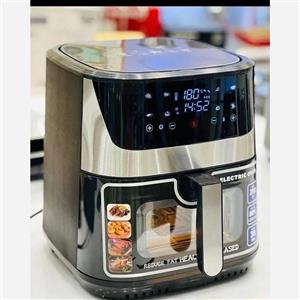 سرخ کن سیلورکرست 12.5لیتر اصلی کارتن بزرگ مدل 12/5 12/5DIGITAL با توان 2400 وات داخل استیل فروش فوق العاده مدلAFSC12.5L