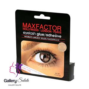 چسب مژه ضدآب 7 گرمی مکس فکتور Maxfactor eyelash adhesive