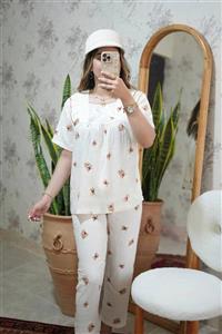 ست بلوز شلوار دخترانه کد 1240