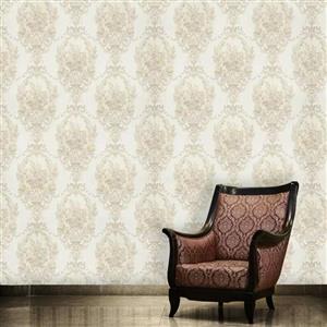 کاغذ دیواری طرح داماسک کد 7076