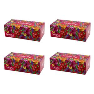 دستمال کاغذی 150 برگ گلرنگ مدل بهاره بسته 4 عددی