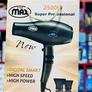 سشوار حرفه ای 2500وات استار مکس مدل SM-4450