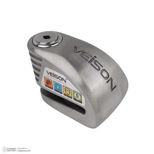 قفل دیسکی موتورسیکلت ویژن مدل دزدگیردار DT8-S