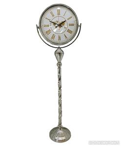 ساعت ایستاده مدرن سیلور