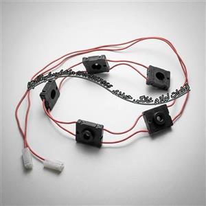 میکروسوئیچ اجاق گاز  ( مدل  مربعی  -  آکس  8 )
