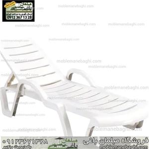 تخت کنار استخری پلاستیک مدل  اوانگارد وارداتی ترکیه