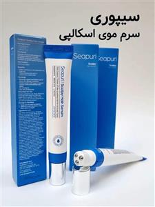 سرم ضد ریزش مو سی پوری مدل scalpy مناسب برای انواع مو حجم 20 میلی لیتر