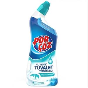 مایع تمیزکننده و جرم گیر توالت پورچوز رایحه اقیانوس 750 میل