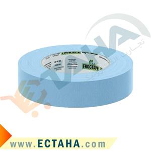 چسب کاغذی بدون اثر آبی روشن آمریکایی برند Frogtape عرض 2/5 سانت