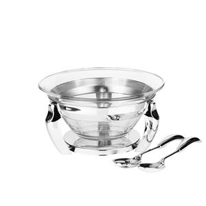 سوفله سالادخوری پافیلی نقره ای برند راکلند (کدP500)