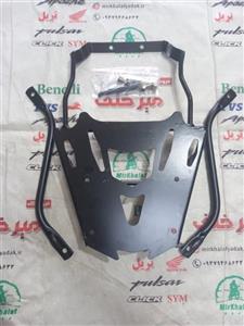دستگیره زین (ترک بند) موتور یاماها ایروکس و طرح ایروکس nvx (اسپرت پایه دار) مشکی (فلزی لاکچری)
