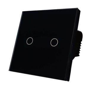 کلید دو پل لمسی مدل Lemo