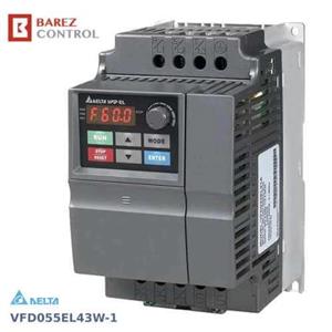 اینورتر دلتا 5.5 کیلووات سه فاز سری ELW مدل VFD055EL43W-1