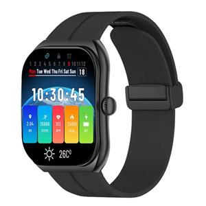 ساعت هوشمند 47 میلی متر جی تب مدل GTS 3 با بند سیلیکونی