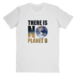 تی شرت مردانه طرح There is no planet B کد 98007 رنگ سفید