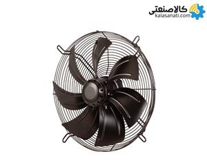 فن صنعتی معکوس مدل ایلکا هفت پر فلزی سه فاز 35 سانت برند دمنده VIK-35A4T2