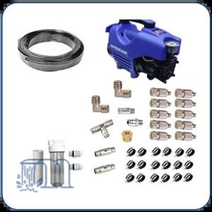 پنکه مه پاش پکیج مه‌پاش صنعتی (30 نازله) 