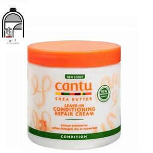 کرم نرم‌ کننده بعد حمام شی باتر کنتو – Cantu Shea Butter Leave-In Conditioning Cream