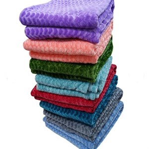 پتو یک نفره گلبافت مدل قلبی  سایز 200x150 سانتیمتر Xpe