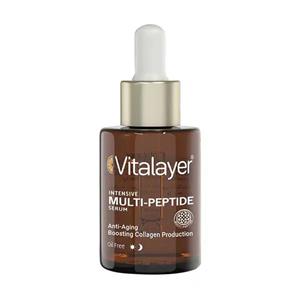 سرم ضد چروک ویتالیر مدل Multi Peptide حجم 30 میلی لیتر