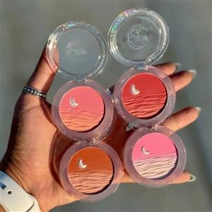 رژگونه هدی موجی طرح ماه