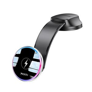 پایه نگهدارنده و شارژر بی سیم گوشی موبایل یسیدو مدل C292