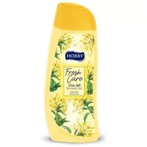 شامپو بدن هوبی Hobby مدل FreshCare با رایحه گل پیچ امین‌الدوله حجم 500 میل