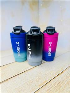 شیکر  استیل باشگاهی دو تیکه  600 میل SPORT-X کد 7295