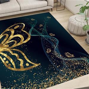 روفرشی کشدار مخمل طرح گندم کد 123