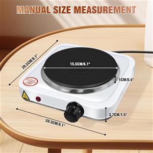 اجاق برقی چدنی یونیک مدل LPS802N تک شعله