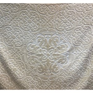 پتو گلبافت مدل آمبوس برجسته سایز 160x220 سانتی متر Rhv