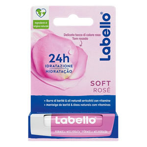 بالم لب رز لبلو مدل soft rose shine