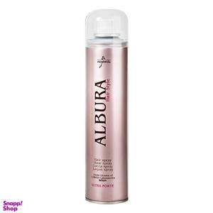 اسپری چسب مو آلبورا مدل Ultra Forte حجم 250 میل