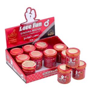 معجون تقویتی گیاهی 43گرمی لاوفان محصول ترکیه